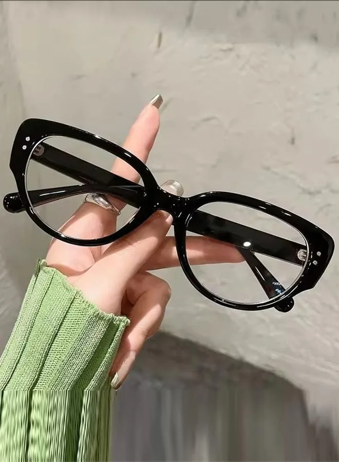 تايك تو نظارات طبية بإطار مستدير